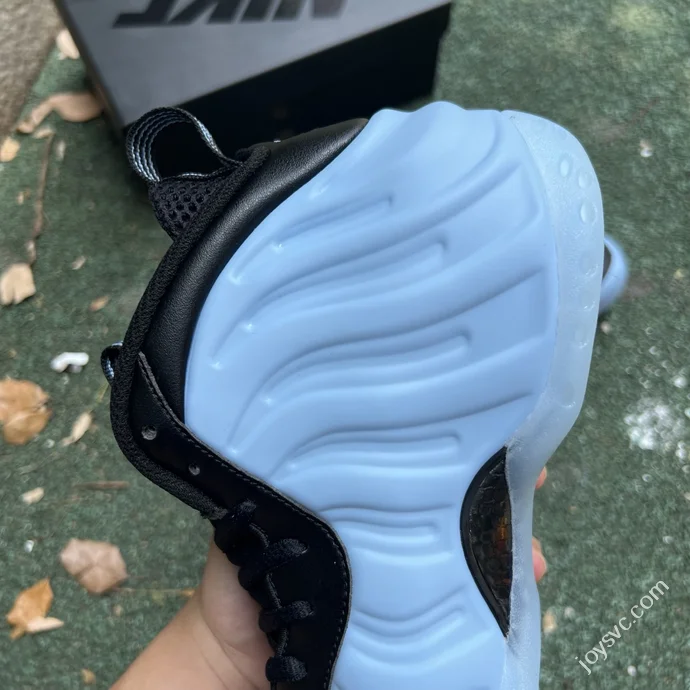 Ice Blue Foamposite True Carbon Plate Nike Air Foamposite One HJ6014-400