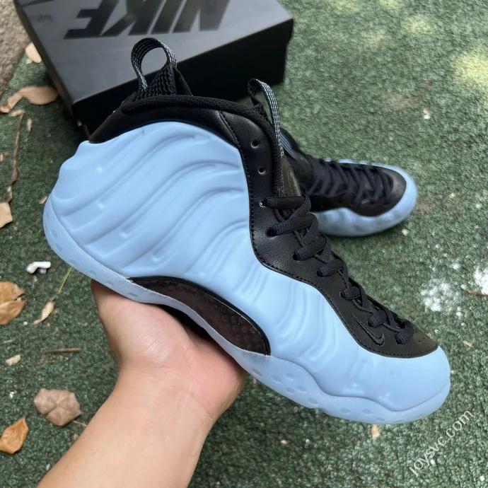 Ice Blue Foamposite True Carbon Plate Nike Air Foamposite One HJ6014-400