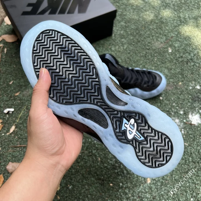 Ice Blue Foamposite True Carbon Plate Nike Air Foamposite One HJ6014-400