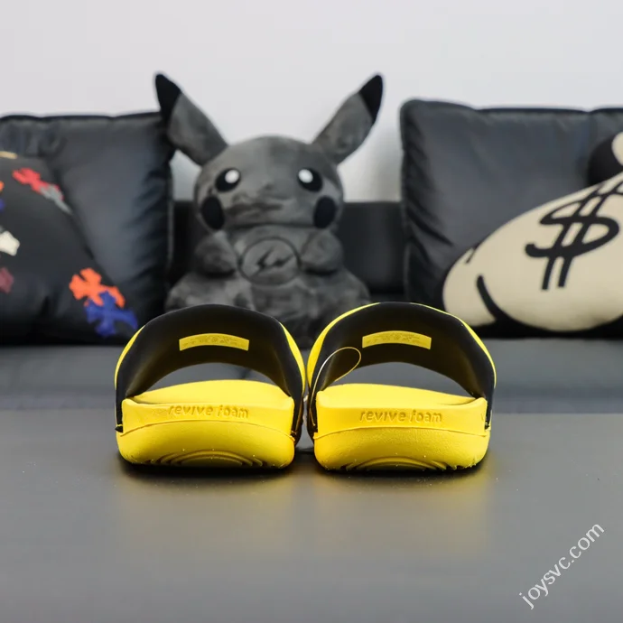 Nike Kobe Offcourt Slides Dodgers Black Yellow IF2870-700