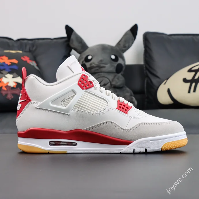 LJR Version Nike SB x Air Jordan 4 Varsity Red DR5415-106