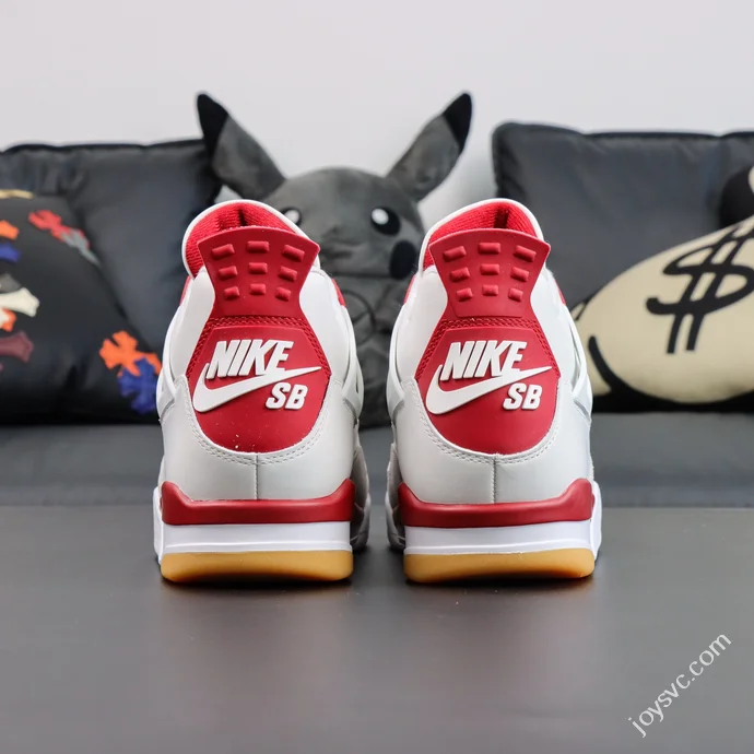 LJR Version Nike SB x Air Jordan 4 Varsity Red DR5415-106