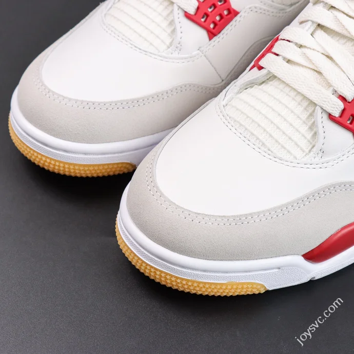 LJR Version Nike SB x Air Jordan 4 Varsity Red DR5415-106