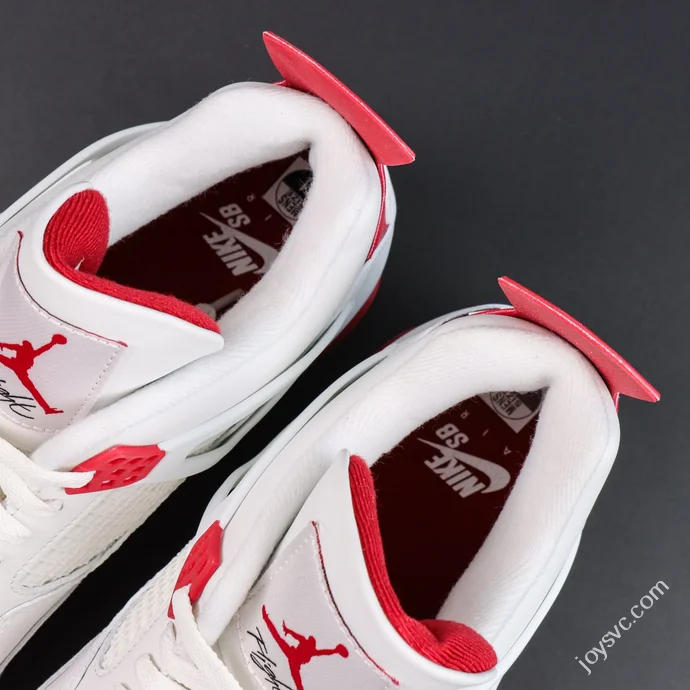 LJR Version Nike SB x Air Jordan 4 Varsity Red DR5415-106