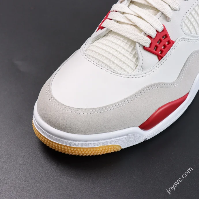 LJR Version Nike SB x Air Jordan 4 Varsity Red DR5415-106