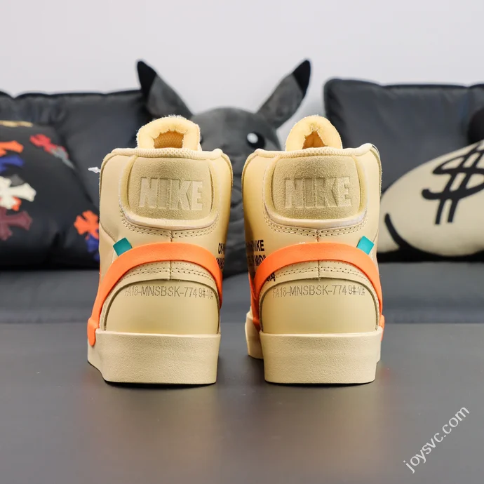 Pure Original OFF-WHITE x Nike Blazer Mid 