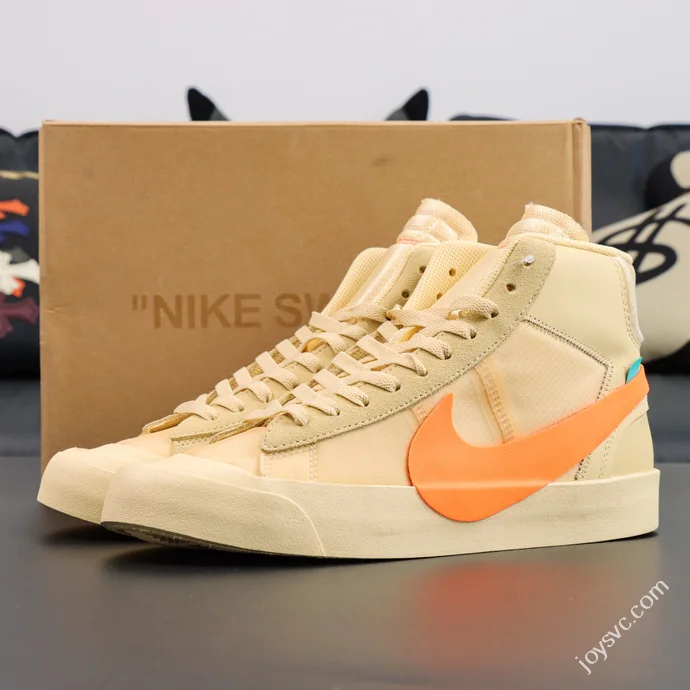 Pure Original OFF-WHITE x Nike Blazer Mid 