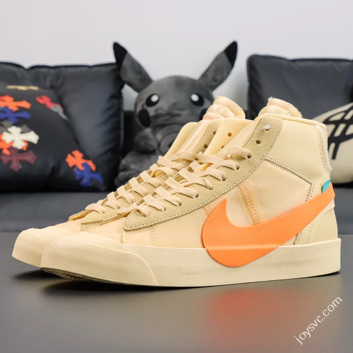 Pure Original OFF-WHITE x Nike Blazer Mid 
