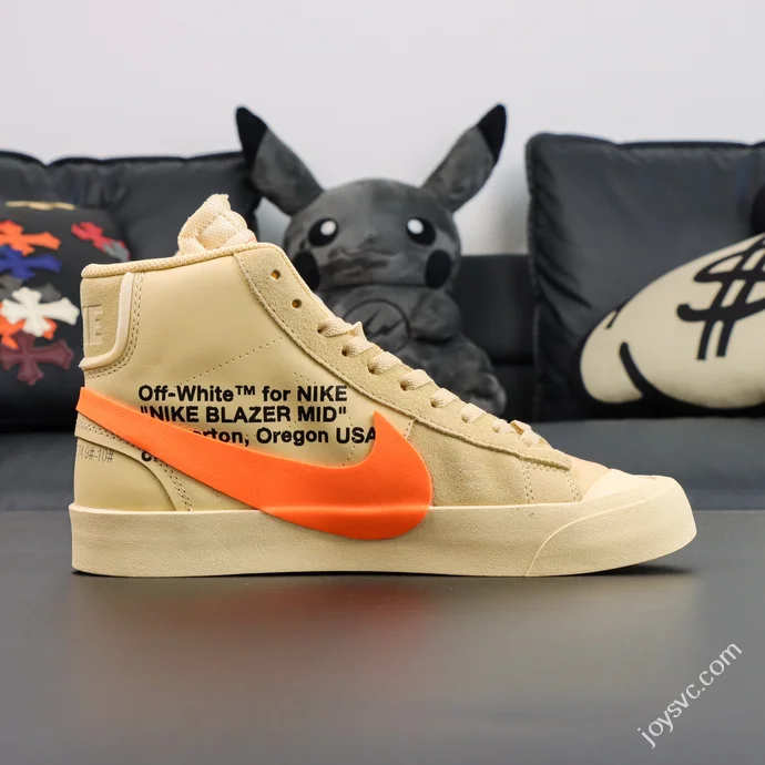 Pure Original OFF-WHITE x Nike Blazer Mid 