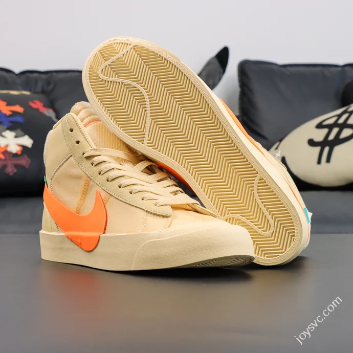 Pure Original OFF-WHITE x Nike Blazer Mid 