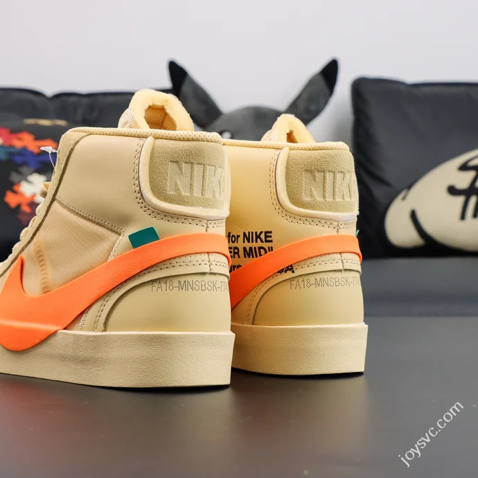 Pure Original OFF-WHITE x Nike Blazer Mid 