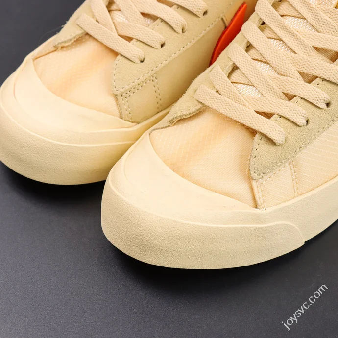 Pure Original OFF-WHITE x Nike Blazer Mid 