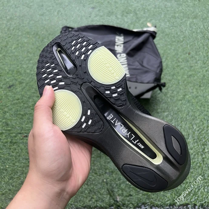 Pure Original Nike Alphafly 3 Marathon Racing Shoes Black Green HV6350-001