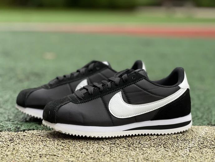 S2 Pure Original Nike Cortez Black White HF0263-001