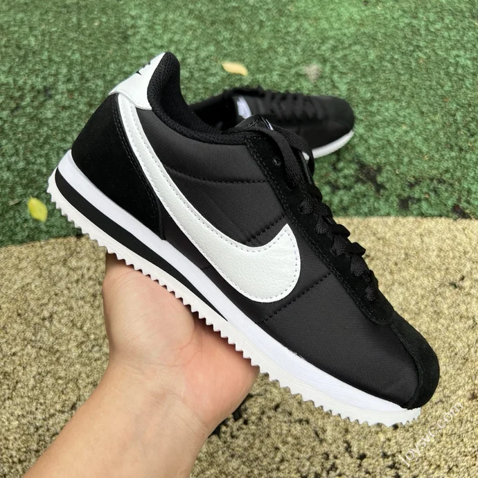 S2 Pure Original Nike Cortez Black White HF0263-001