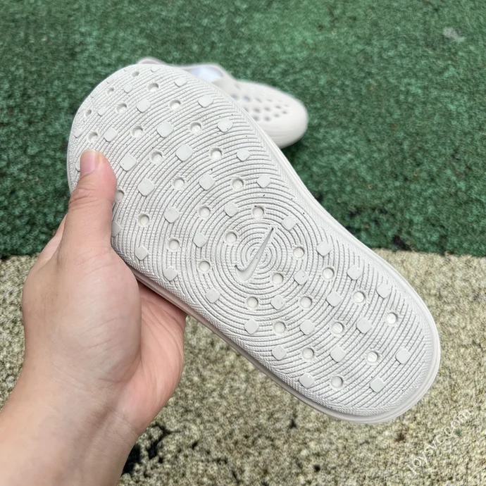 S2 Pure Original Nike ReactX Rejuven8 Beige Clogs HV5060-100