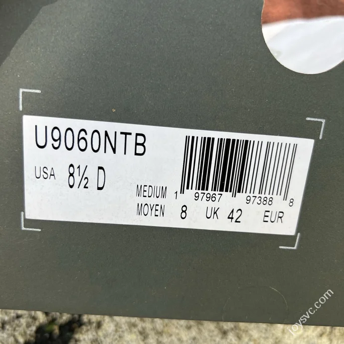 Pure Original NB9060 Light Pink U9060NTB