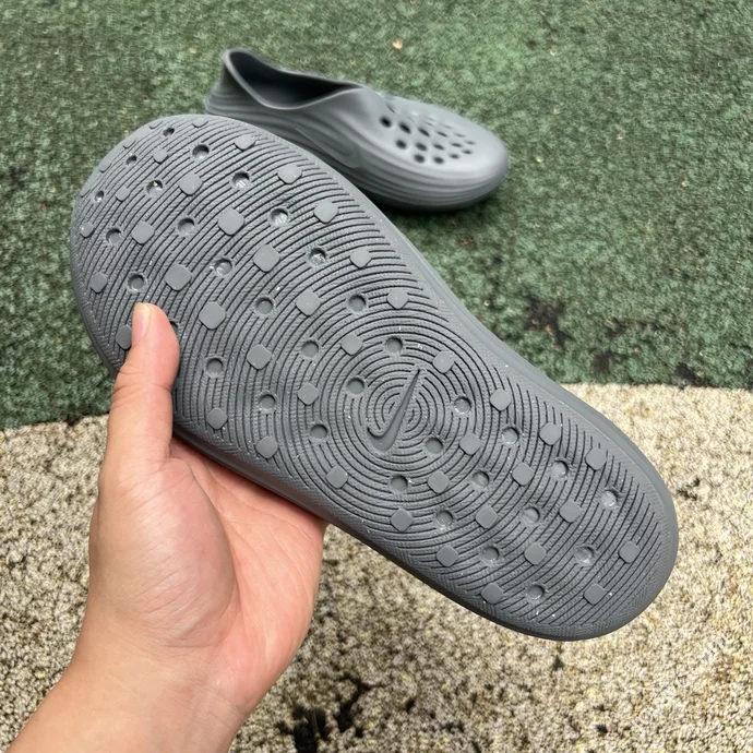 S2 Pure Original Nike ReactX Rejuven8 Grey Clogs HV5060-002