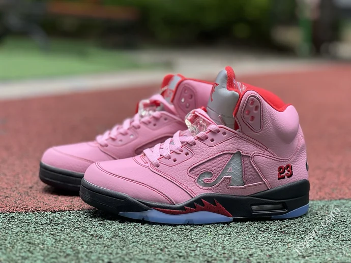 Awake NY x Air Jordan 5 Arctic Pink Collaboration DV4982-600