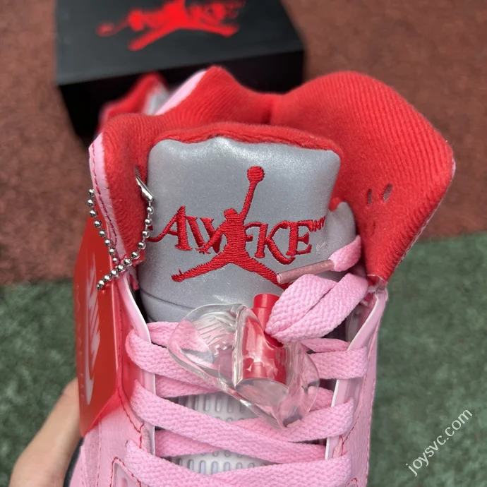 Awake NY x Air Jordan 5 Arctic Pink Collaboration DV4982-600