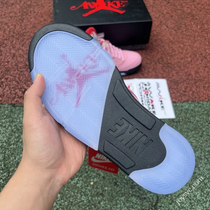 Awake NY x Air Jordan 5 Arctic Pink Collaboration DV4982-600