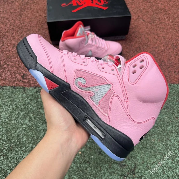 Awake NY x Air Jordan 5 Arctic Pink Collaboration DV4982-600
