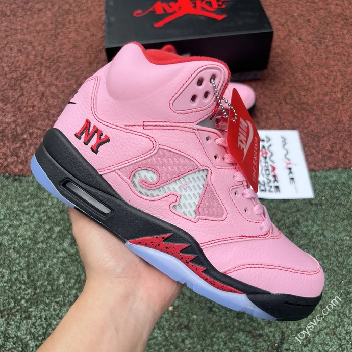 Awake NY x Air Jordan 5 Arctic Pink Collaboration DV4982-600