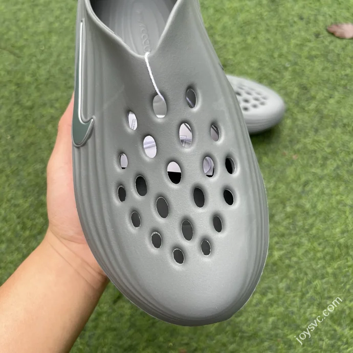 LW Pure Original Nike ReactX Rejuven8 Dark Grey Clogs HV5060-002