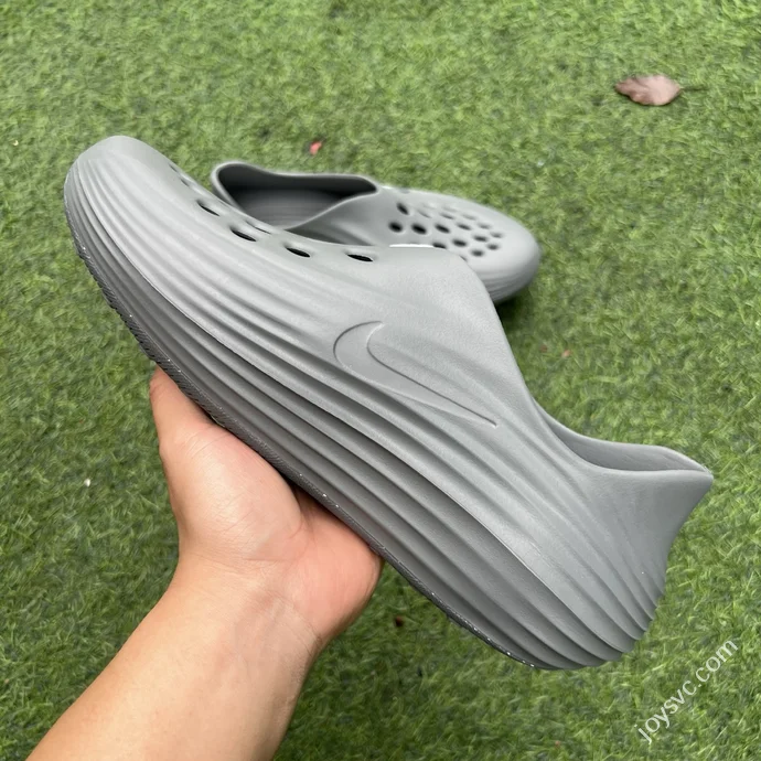 LW Pure Original Nike ReactX Rejuven8 Dark Grey Clogs HV5060-002