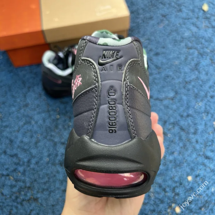 GX Pure Original Max95 Black Pink Running Shoes FB2709-001