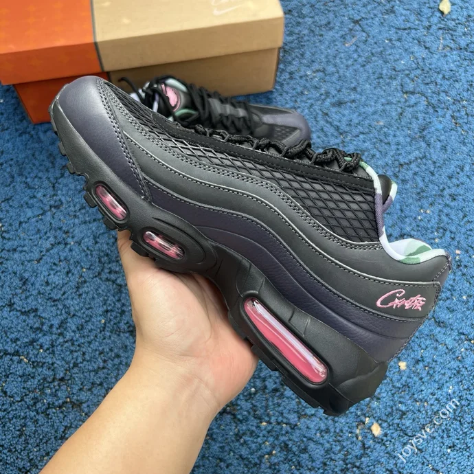 GX Pure Original Max95 Black Pink Running Shoes FB2709-001