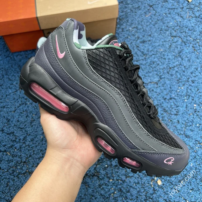 GX Pure Original Max95 Black Pink Running Shoes FB2709-001