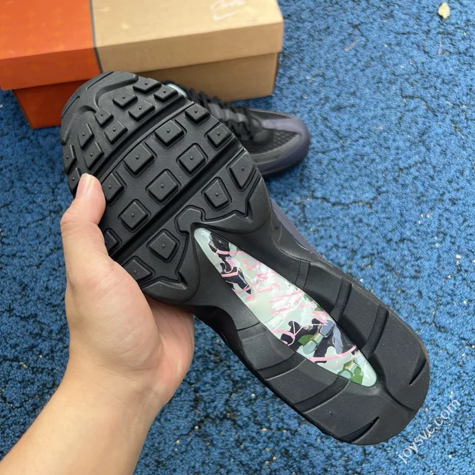 GX Pure Original Max95 Black Pink Running Shoes FB2709-001