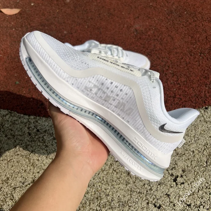 Nike Air Cushion White Blue Barefoot Nike Pegasus Premium HQ2592-100-102