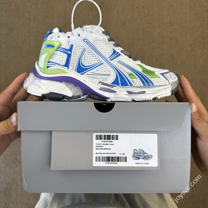 VG Balenciaga 7.0 Runner Low Top Lightweight Mesh