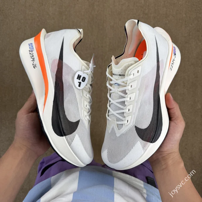 Nike Vaporfly 4 Carbon Plate Racing Shoes HF6413-100