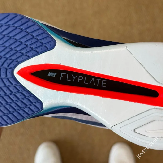 Nike Streakfly 2 White Black Blue Carbon Plate Racing Shoes HF6414-001