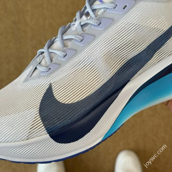 Nike Streakfly 2 White Black Blue Carbon Plate Racing Shoes HF6414-001