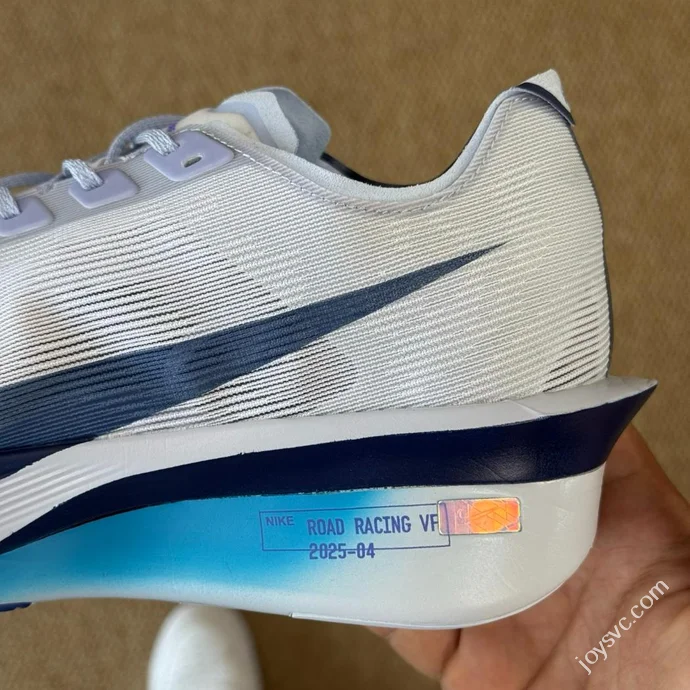 Nike Streakfly 2 White Black Blue Carbon Plate Racing Shoes HF6414-001