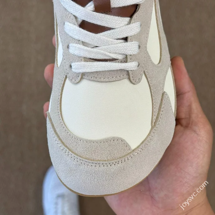 Bottega Veneta Orbit Calfskin Thin Sole Trainer Shoes