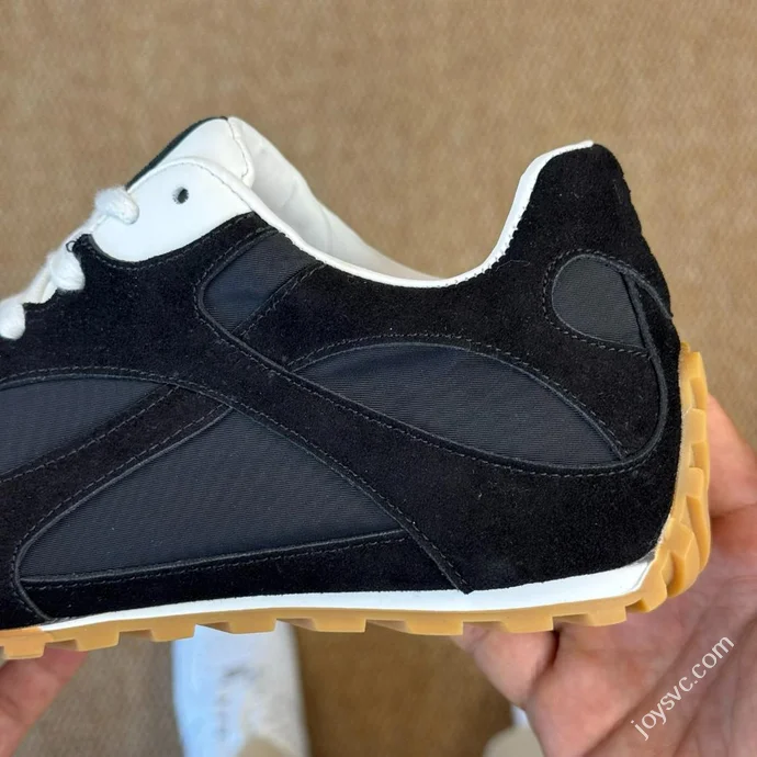 Bottega Veneta Orbit Calfskin Thin Sole Trainer Shoes