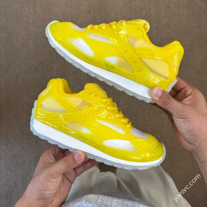 Bottega Veneta Orbit Thin Sole Trainer Shoes
