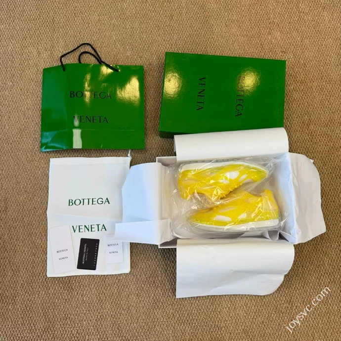 Bottega Veneta Orbit Thin Sole Trainer Shoes