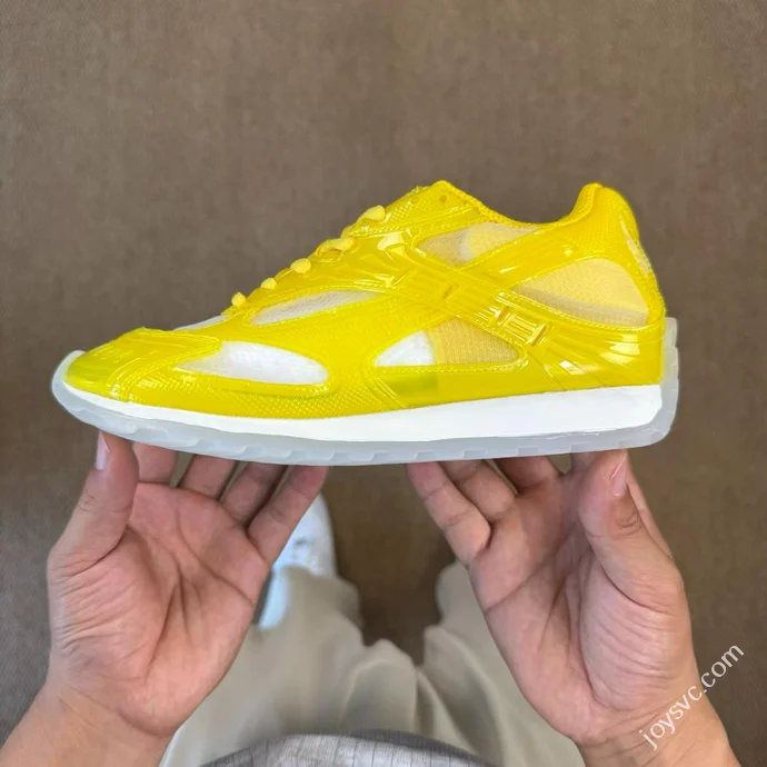 Bottega Veneta Orbit Thin Sole Trainer Shoes
