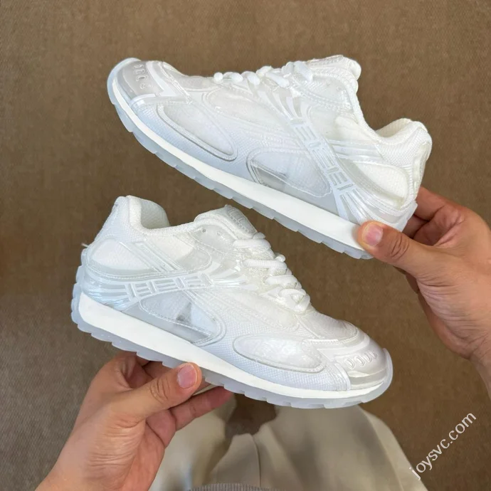 Bottega Veneta Orbit Thin Sole Trainer Shoes