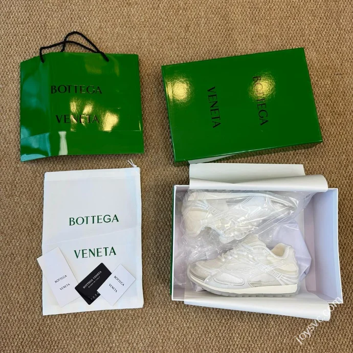 Bottega Veneta Orbit Thin Sole Trainer Shoes