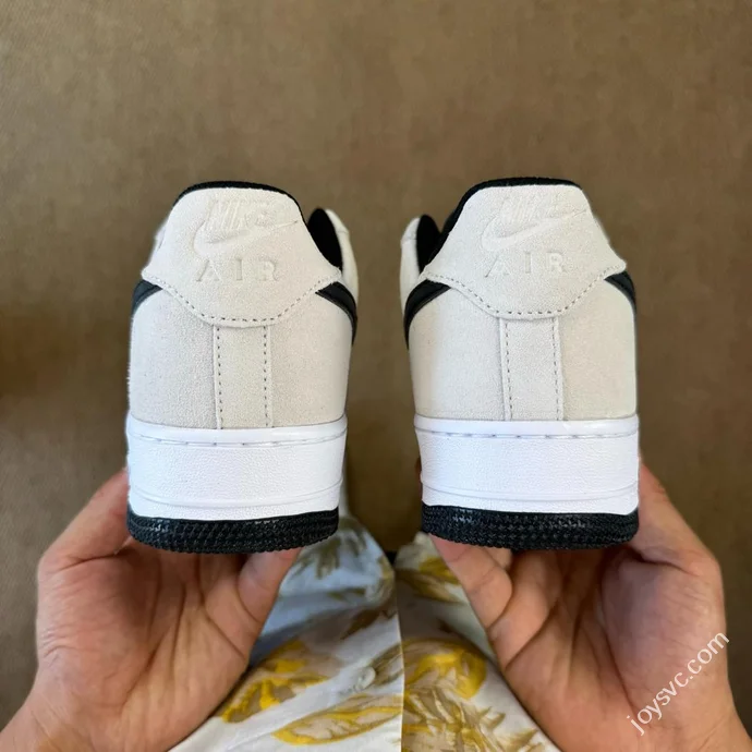 3A Pure Original Air Force 1 AF1 White Black Sneakers IB6388-100