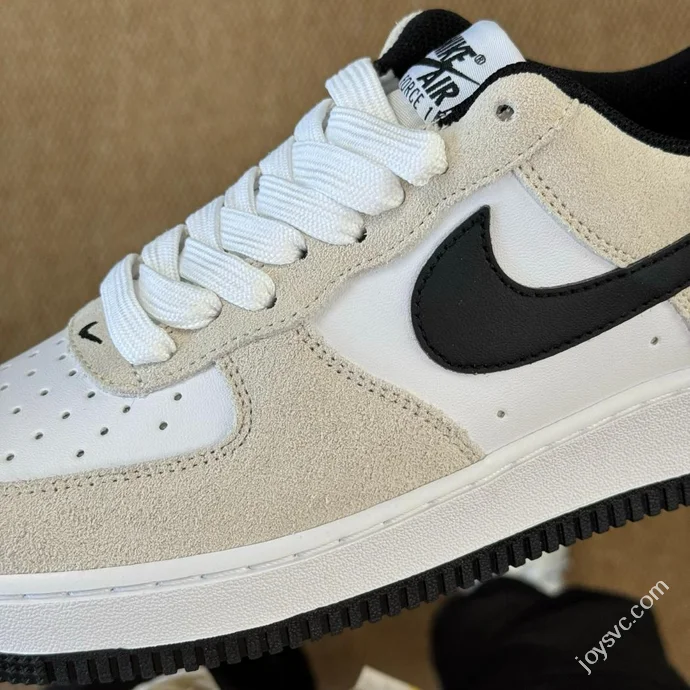 3A Pure Original Air Force 1 AF1 White Black Sneakers IB6388-100