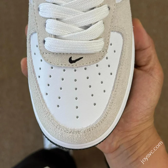 3A Pure Original Air Force 1 AF1 White Black Sneakers IB6388-100