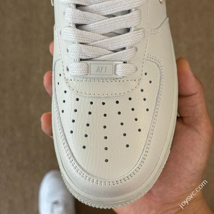 3A Pure Original Air Force 1 AF1 Paisley Hook Beige Sneakers IH2051-072